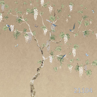 Тарасова Арина — Цветущее дерево2