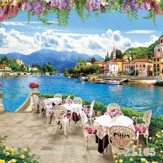 Встреча у кафе