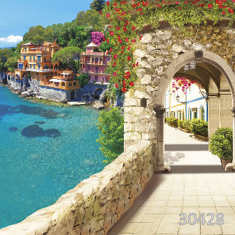 Арка над заливом