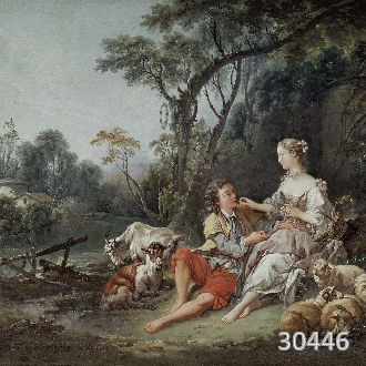 Франсуа Буше-Они думают о винограде