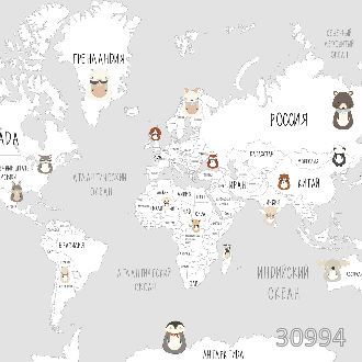 Детская карта