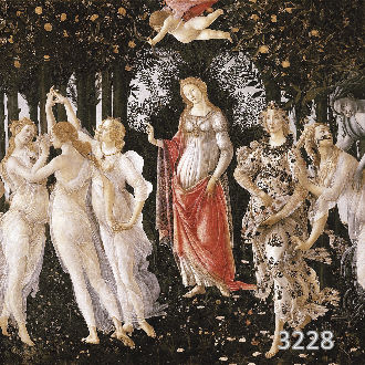 Весна картина Боттичелли