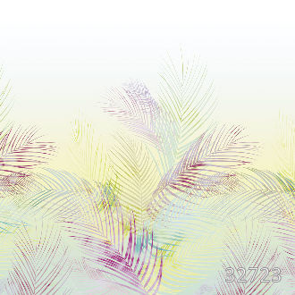 Tropical rainbow yellow