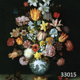 Натюрморт на чёрном