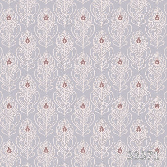 Peacock feather lilac