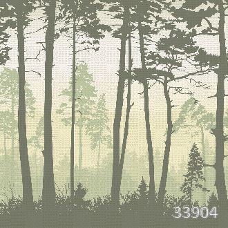 Туманный лес