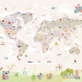 Карта - Лесные путешественники