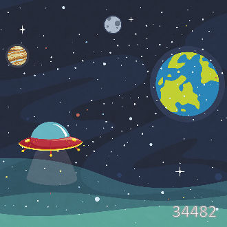 Космос в детскую