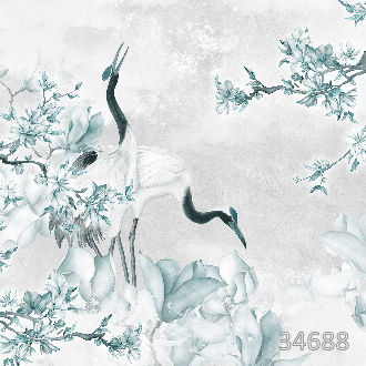 Аисты в саду