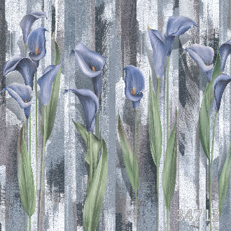 Голубые каллы