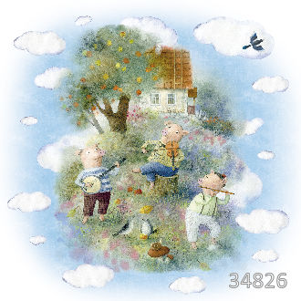 Три поросенка