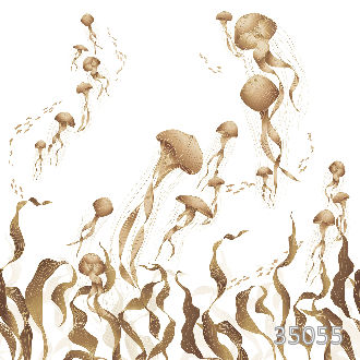 Морские медузы