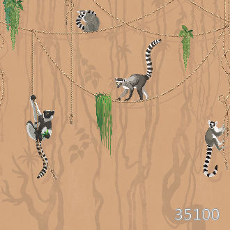 Игривые лемуры