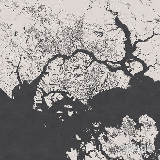 Берега Сингапура