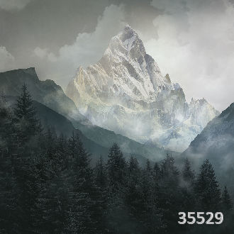 Деревья в тумане