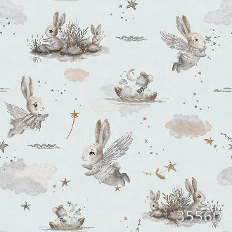 Кролики в полете