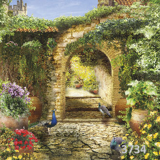 Южный дворик