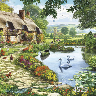 Домик у озера