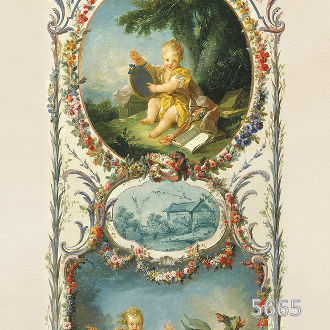 Франсуа Буше-Декоративные панно 1