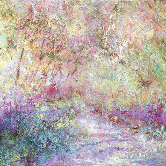 Цветущий сад