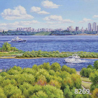 Душой забираю Самару с собой