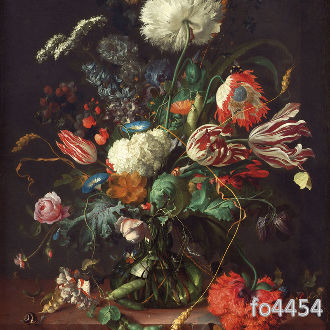 Ян Давидс де Хем - Ваза с цветами